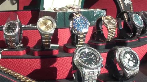 fake rolex canal street|rolex watches nypd.